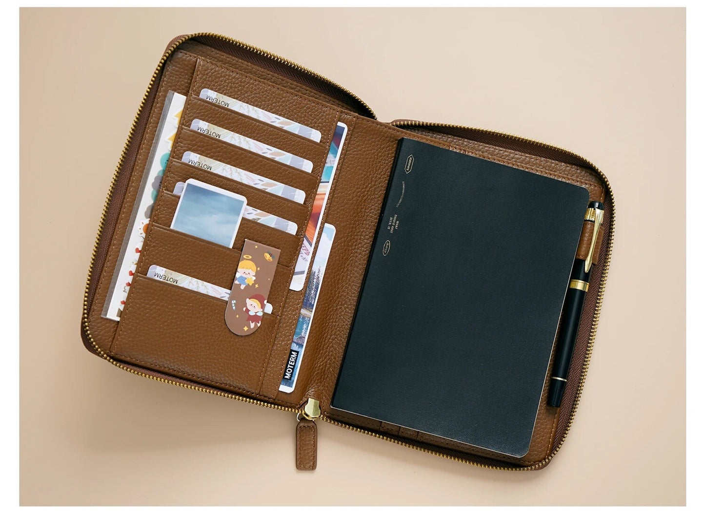 Moterm B6 Zip Cover with Back Pocket