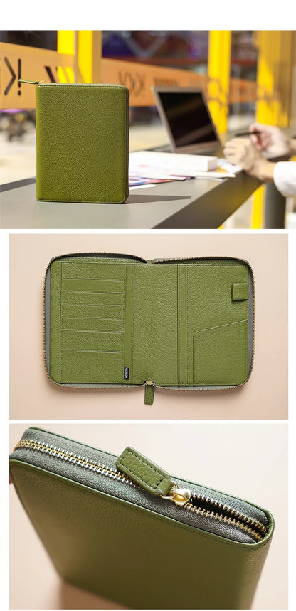 Moterm B6 Zip Cover with Back Pocket