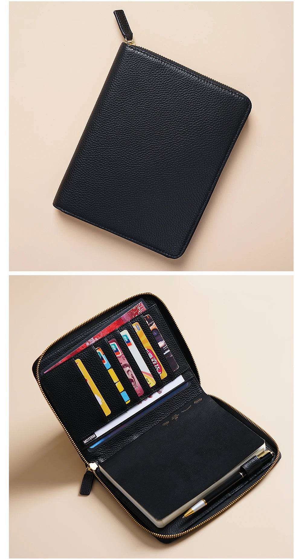 Moterm B6 Zip Cover with Back Pocket