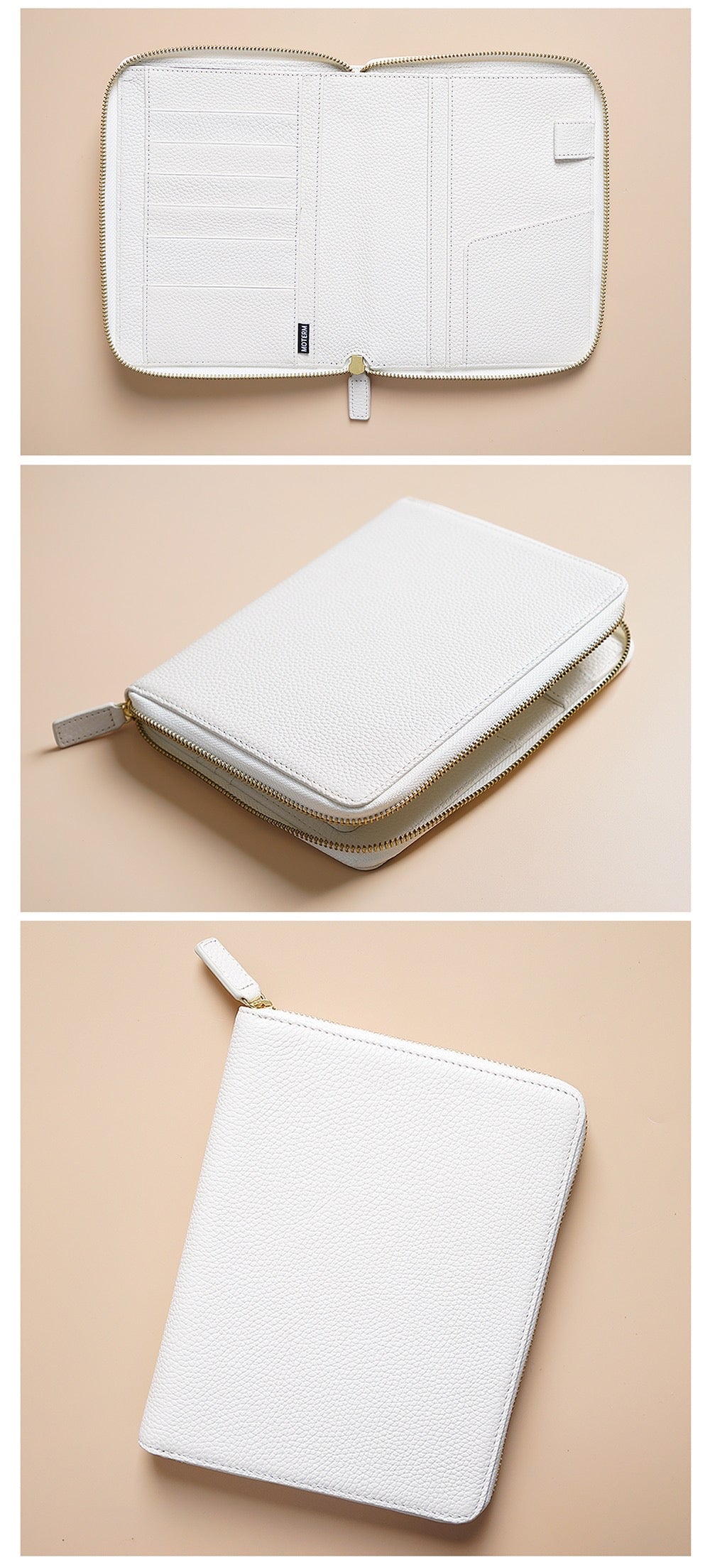 Moterm B6 Zip Cover with Back Pocket