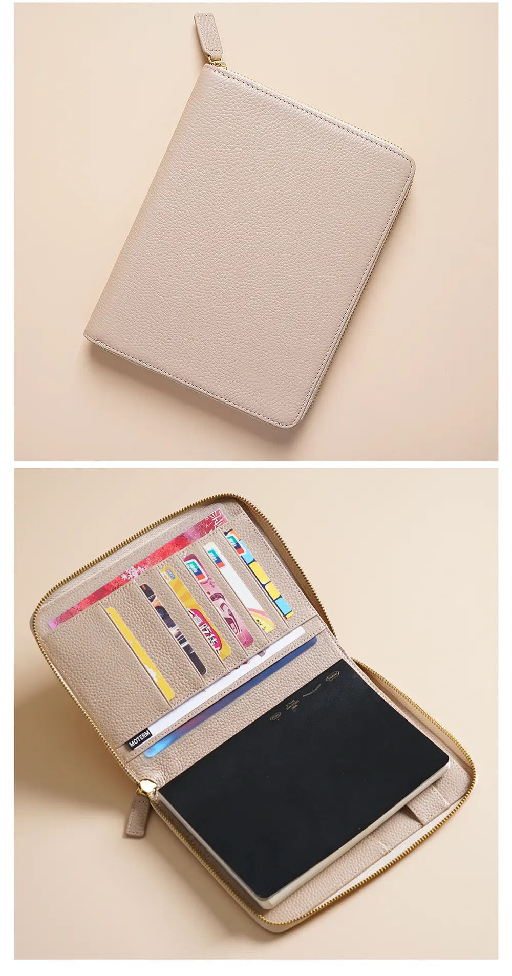 Moterm B6 Zip Cover with Back Pocket