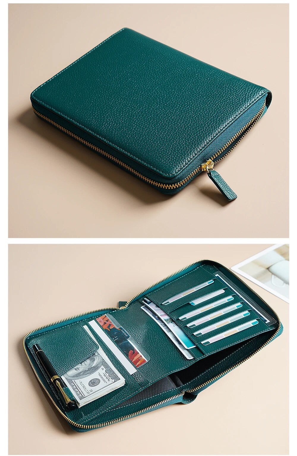 Moterm B6 Zip Cover with Back Pocket