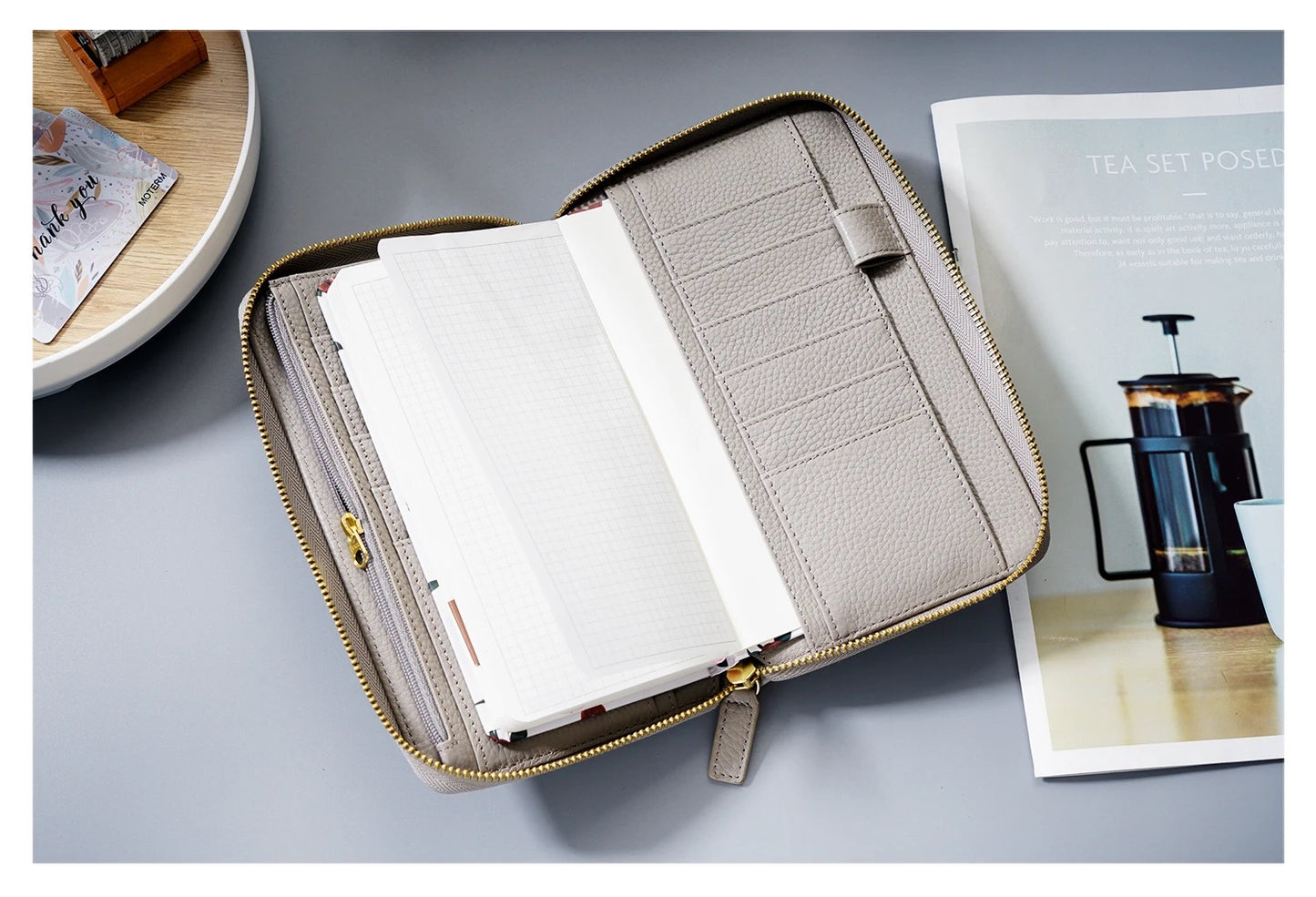 Moterm 2.0 Zippered Weeks Cover