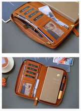 Load image into Gallery viewer, Moterm 2.0 Zippered Weeks Cover