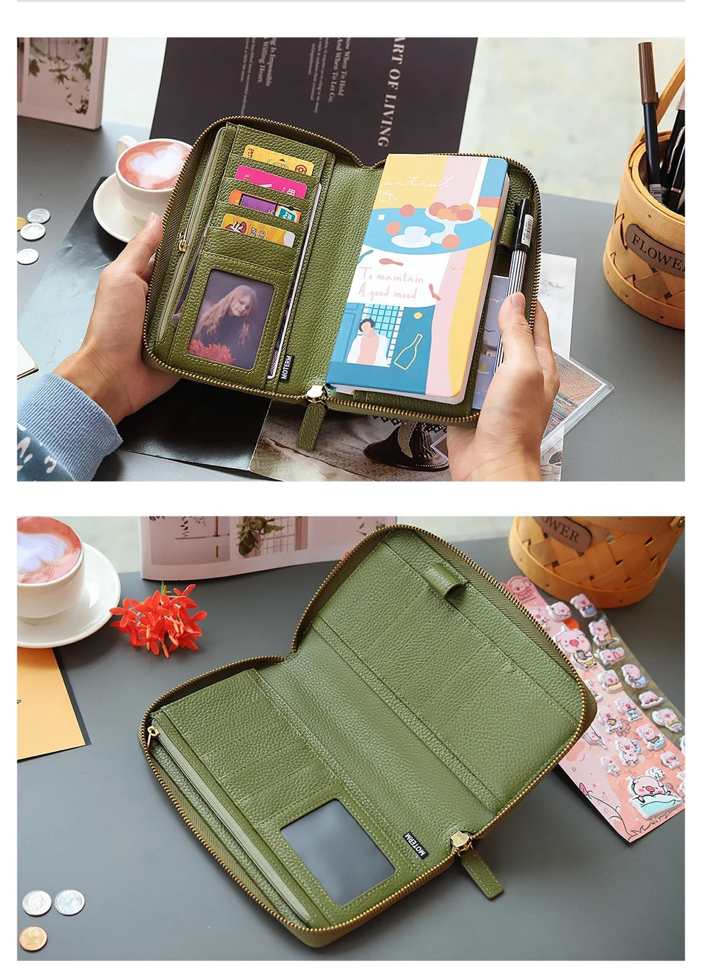 Moterm 2.0 Zippered Weeks Cover