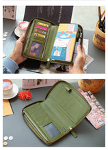 Load image into Gallery viewer, Moterm 2.0 Zippered Weeks Cover