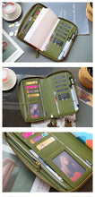 Load image into Gallery viewer, Moterm 2.0 Zippered Weeks Cover
