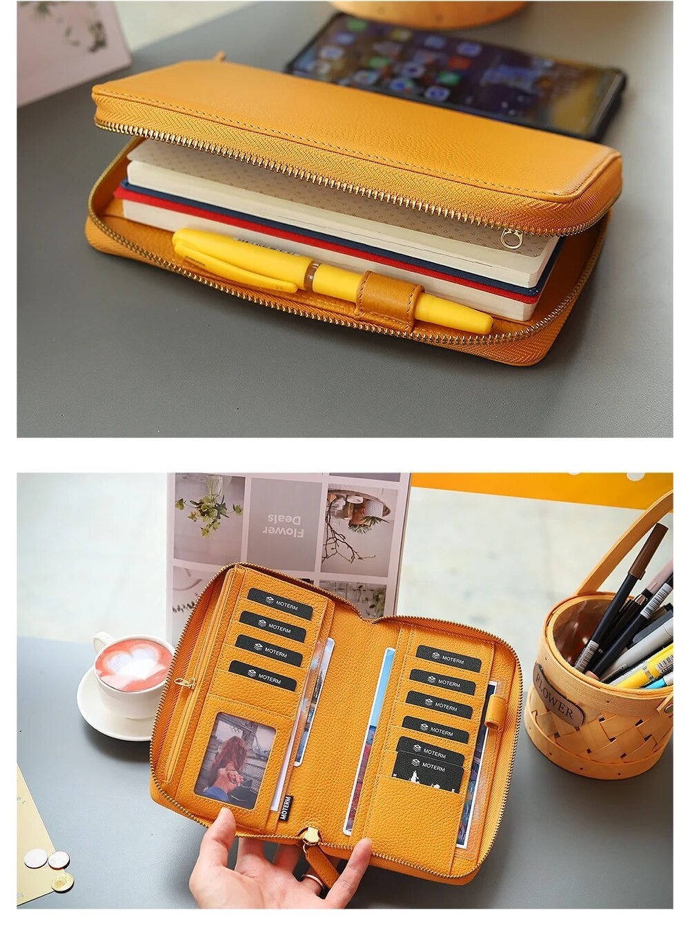 Moterm 2.0 Zippered Weeks Cover