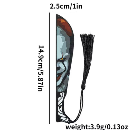 Horror Movie Character Knife Bookmark