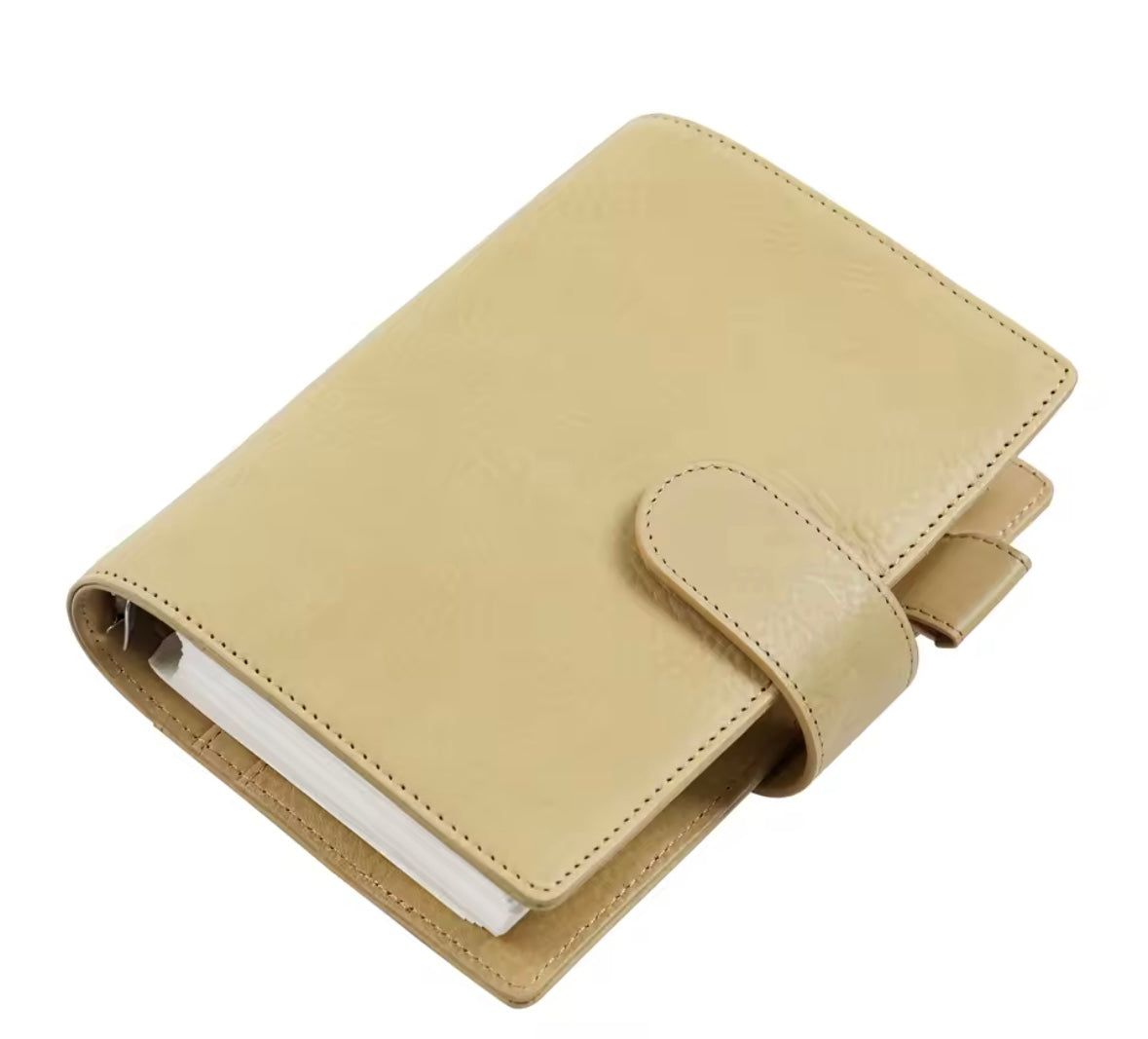 Moterm Personal Size Elite 25mm Rings Vegetable Tanned Leather Planner