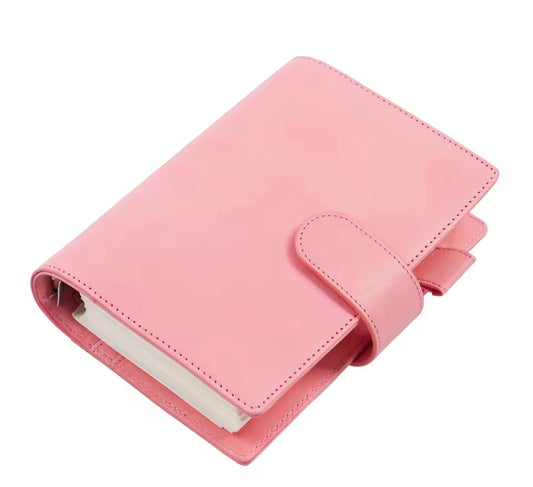 Moterm Personal Size Elite 25mm Rings Vegetable Tanned Leather Planner