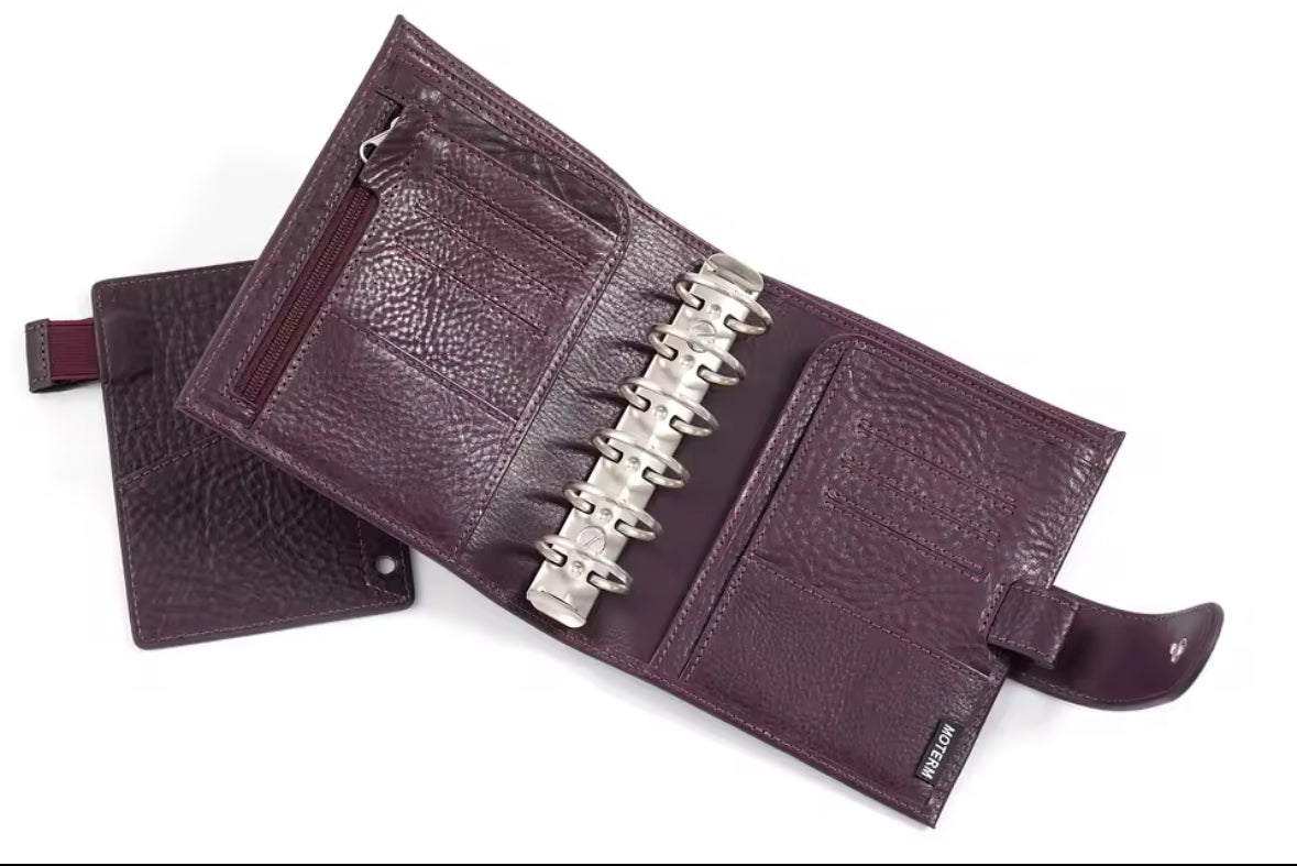 Moterm A7 Pocket Luxe 2.0 Full Grain Vegetable Leather Pocket Journal