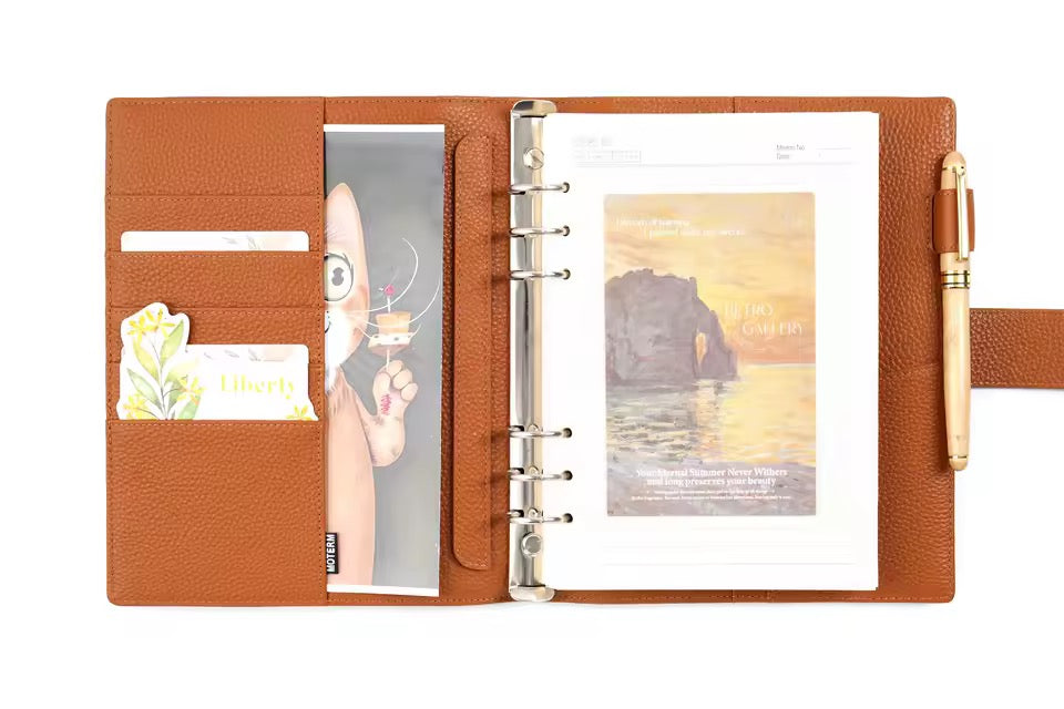 Moterm A5 Elite 25mm Rings Planner