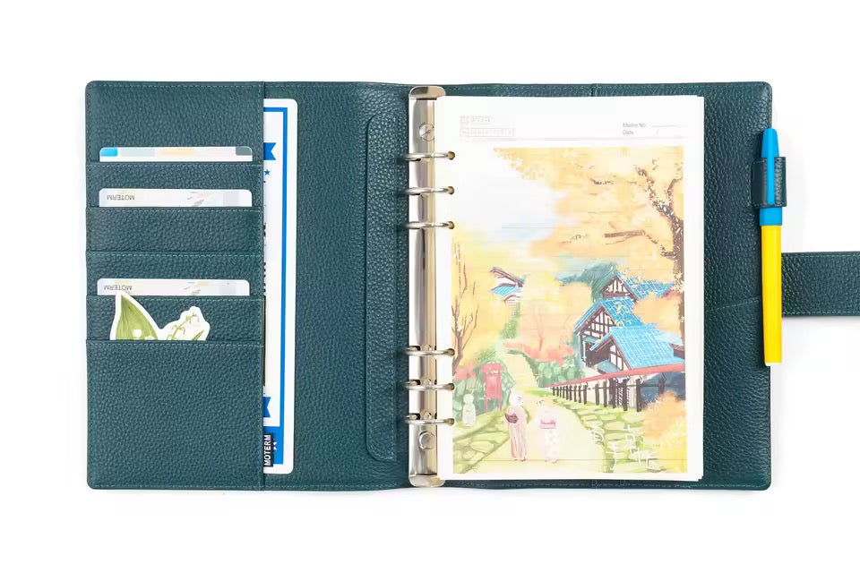 Moterm A5 Elite 25mm Rings Planner