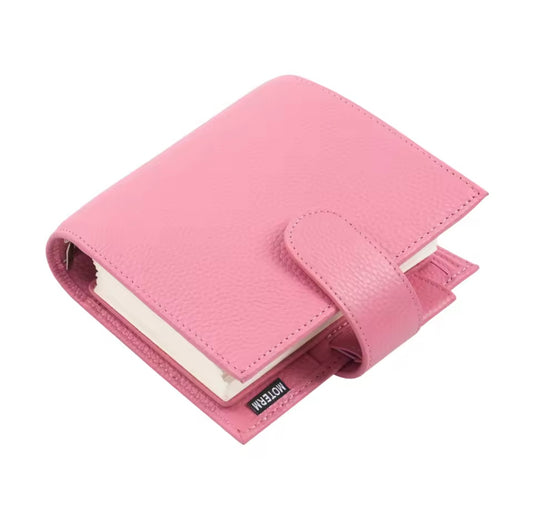 Moterm A7 Pocket 2.0 Litchi Luxe 30mm Rings Planner