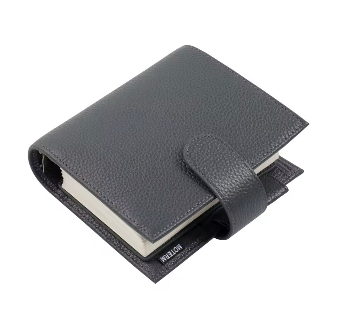 Moterm A7 Pocket 2.0 Litchi Luxe 30mm Rings Planner