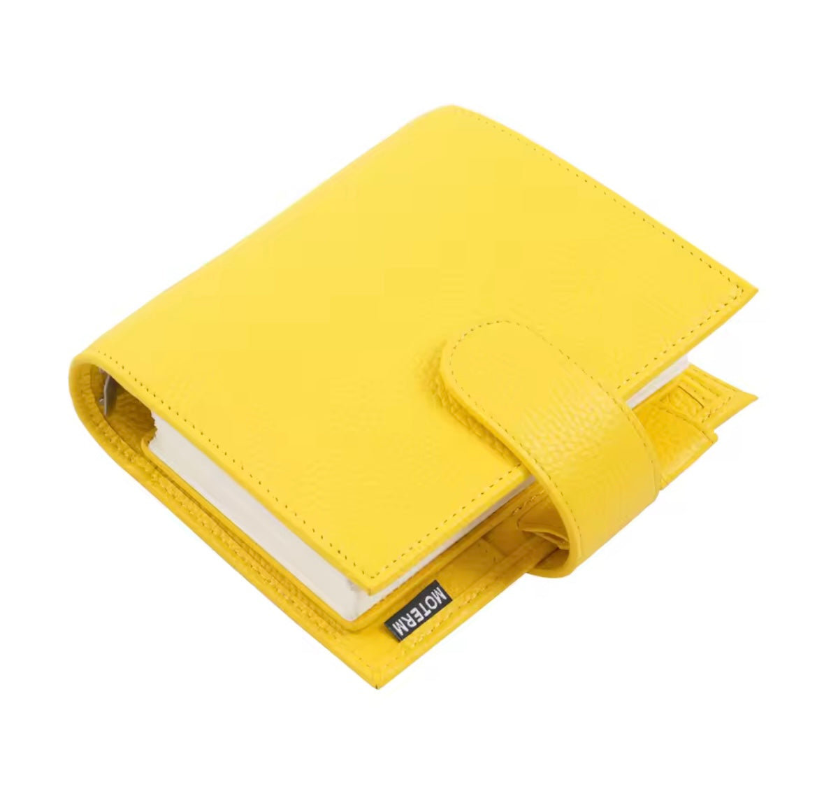 Moterm A7 Pocket 2.0 Litchi Luxe 30mm Rings Planner