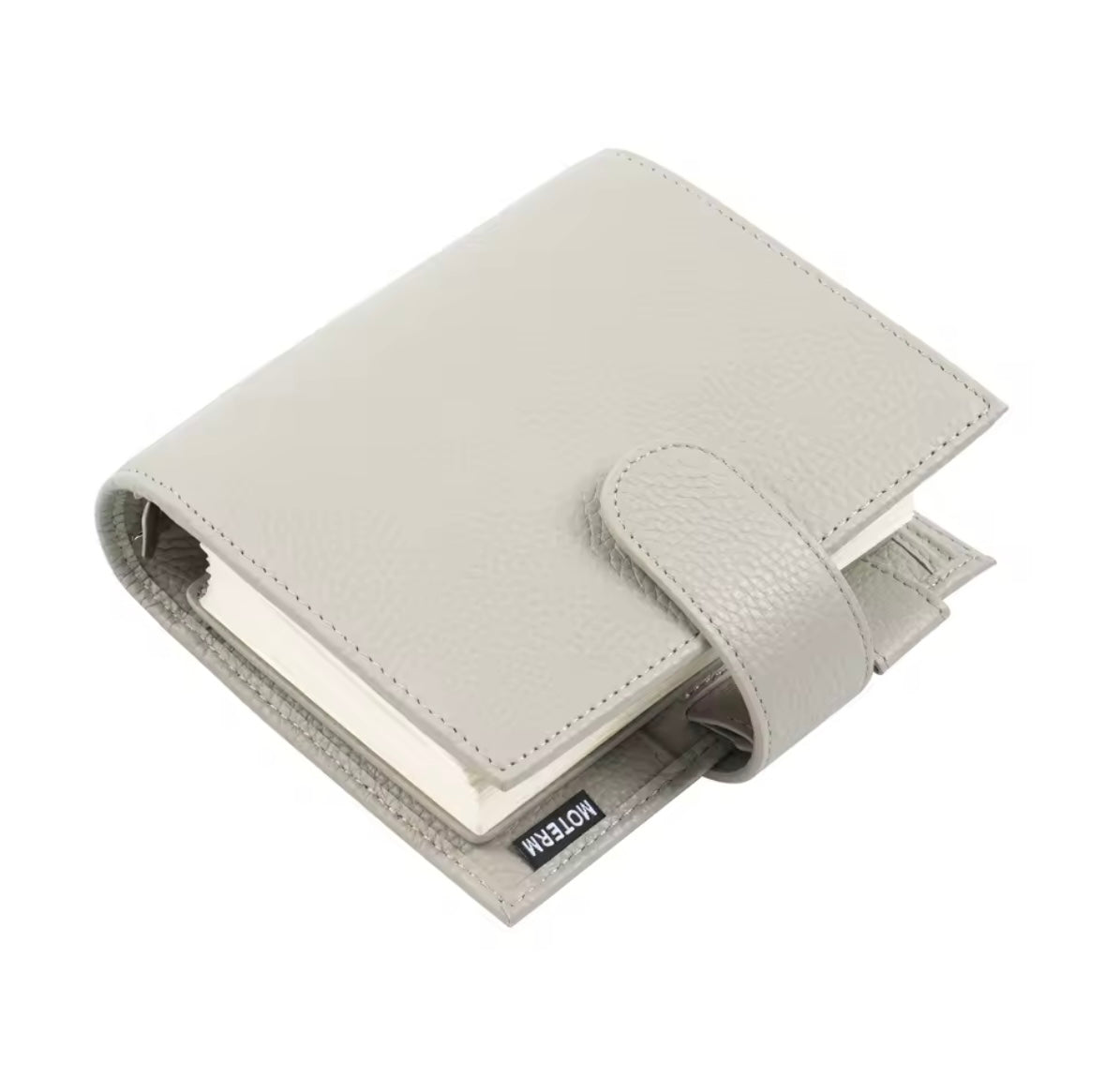 Moterm A7 Pocket 2.0 Litchi Luxe 30mm Rings Planner