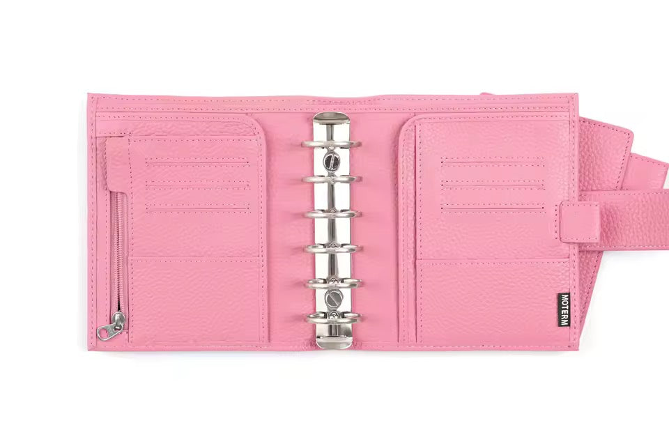 Moterm A7 Pocket 2.0 Litchi Luxe 30mm Rings Planner