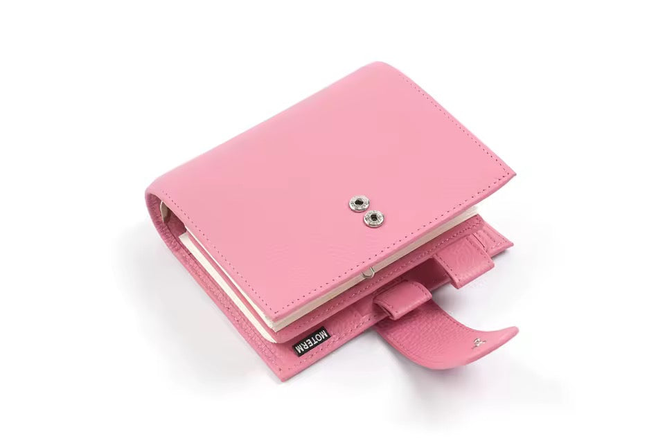 Moterm A7 Pocket 2.0 Litchi Luxe 30mm Rings Planner