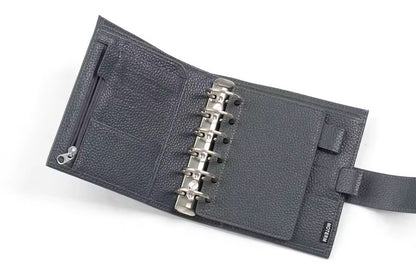 Moterm A7 Pocket 2.0 Litchi Luxe 30mm Rings Planner
