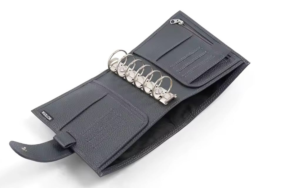 Moterm A7 Pocket 2.0 Litchi Luxe 30mm Rings Planner