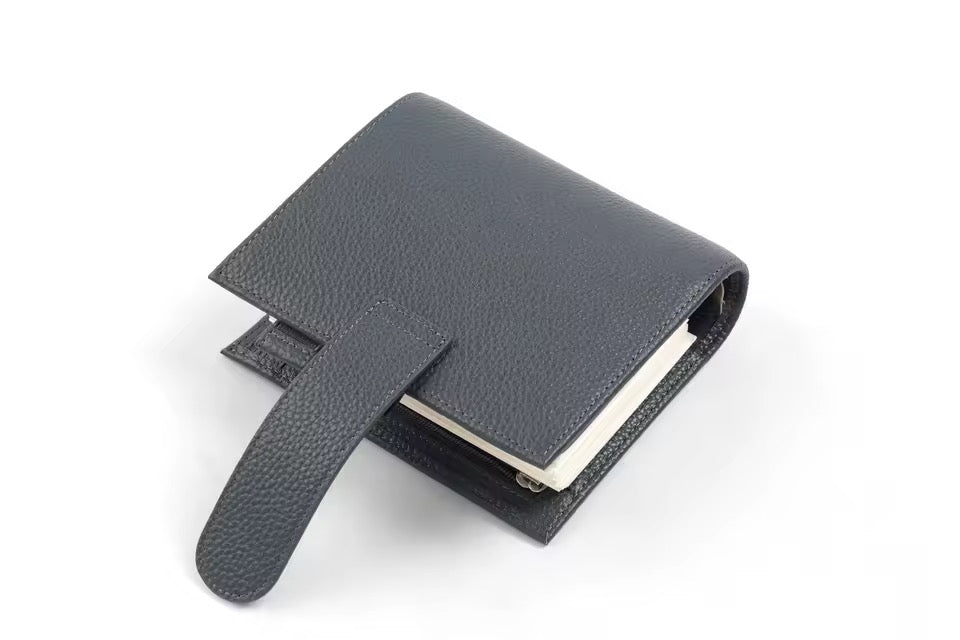 Moterm A7 Pocket 2.0 Litchi Luxe 30mm Rings Planner