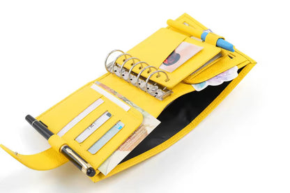 Moterm A7 Pocket 2.0 Litchi Luxe 30mm Rings Planner