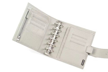 Moterm A7 Pocket 2.0 Litchi Luxe 30mm Rings Planner