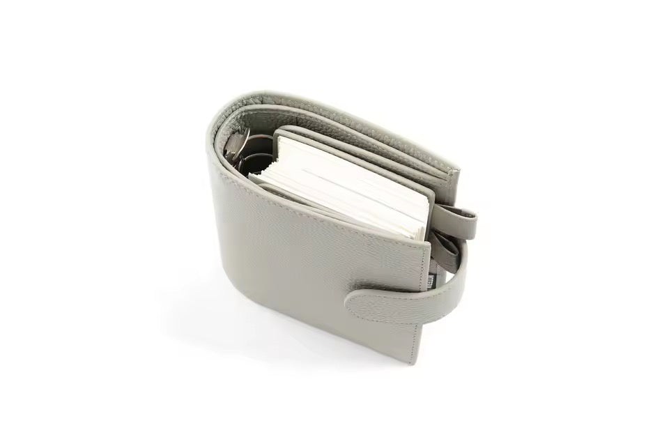 Moterm A7 Pocket 2.0 Litchi Luxe 30mm Rings Planner