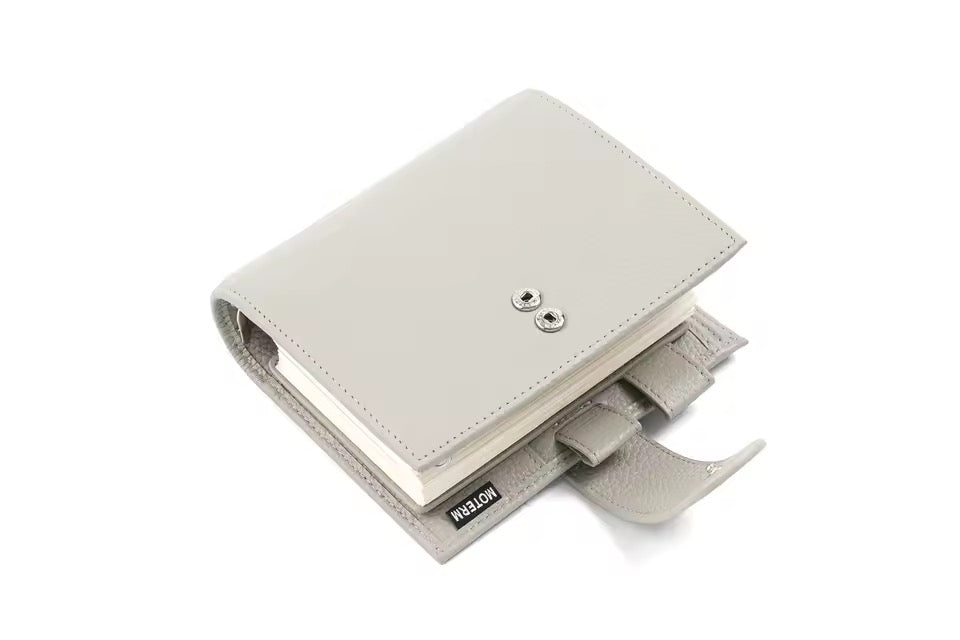 Moterm A7 Pocket 2.0 Litchi Luxe 30mm Rings Planner