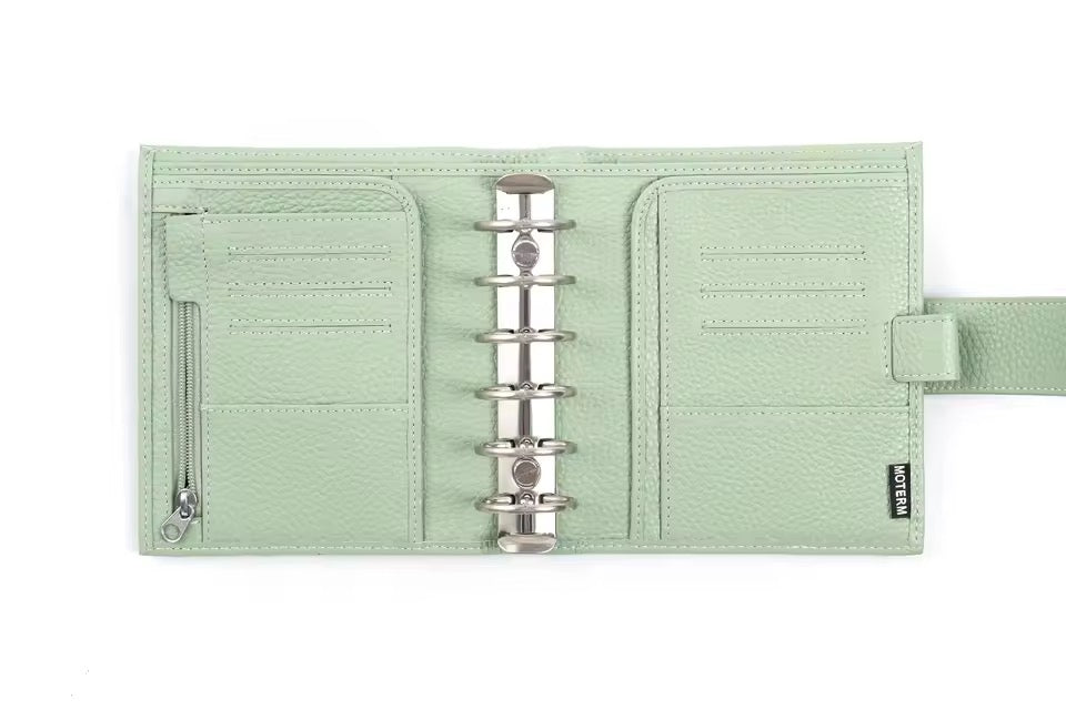 Moterm A7 Pocket 2.0 Litchi Luxe 30mm Rings Planner