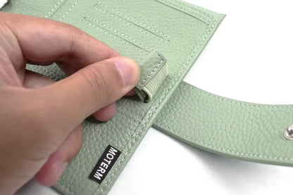 Moterm A7 Pocket 2.0 Litchi Luxe 30mm Rings Planner