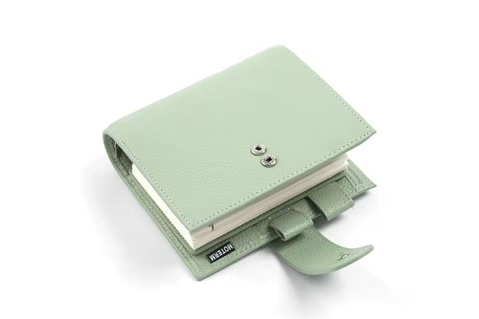 Moterm A7 Pocket 2.0 Litchi Luxe 30mm Rings Planner