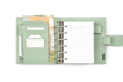 Moterm A7 Pocket 2.0 Litchi Luxe 30mm Rings Planner