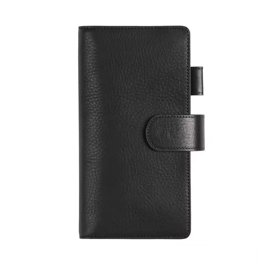 Moterm elite weekly full grain vegetable leather cover