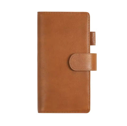 Moterm elite weekly full grain vegetable leather cover