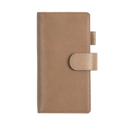 Moterm elite weekly full grain vegetable leather cover