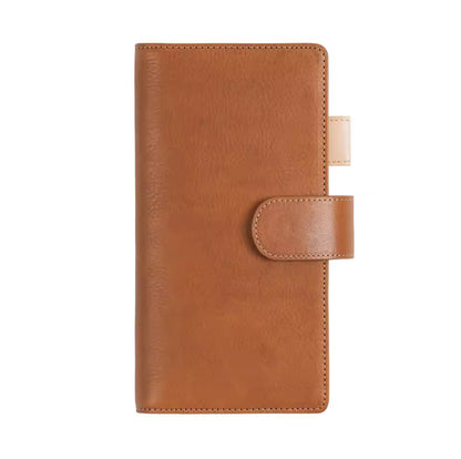 Moterm elite weekly full grain vegetable leather cover