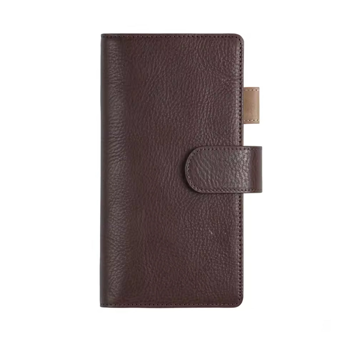 Moterm elite weekly full grain vegetable leather cover