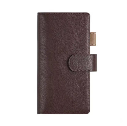 Moterm elite weekly full grain vegetable leather cover