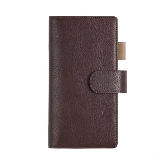 Moterm elite weekly full grain vegetable leather cover