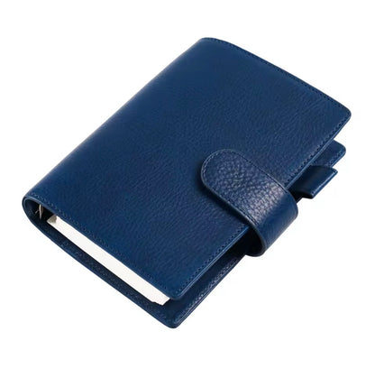 Moterm Personal Size Elite 25mm Rings Vegetable Tanned Leather Planner