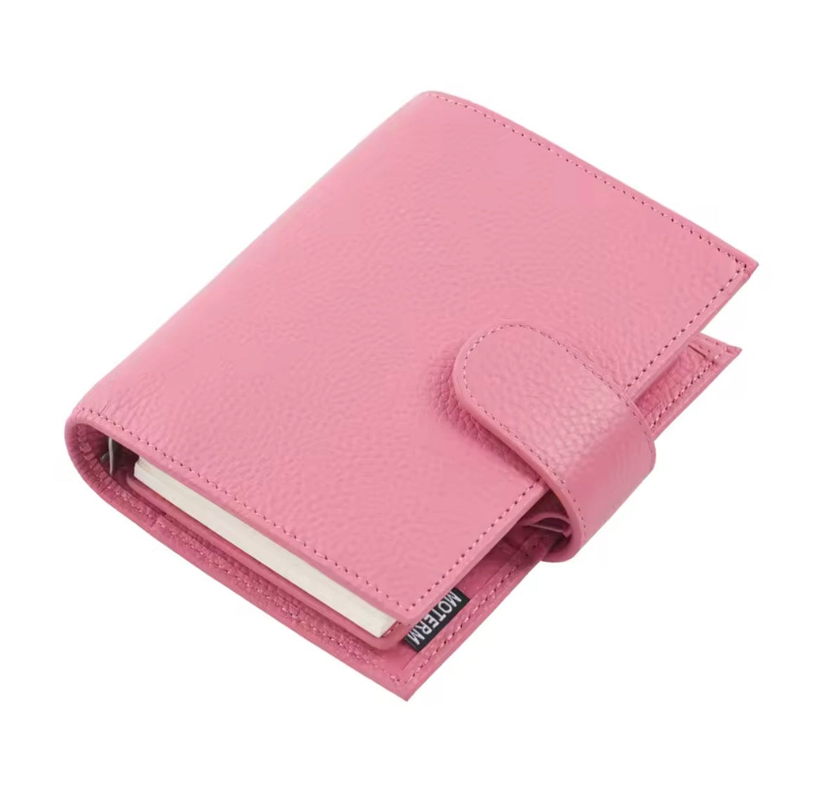 Moterm A7 2.0 litchi Regular Pocket 19mm Rings Planner