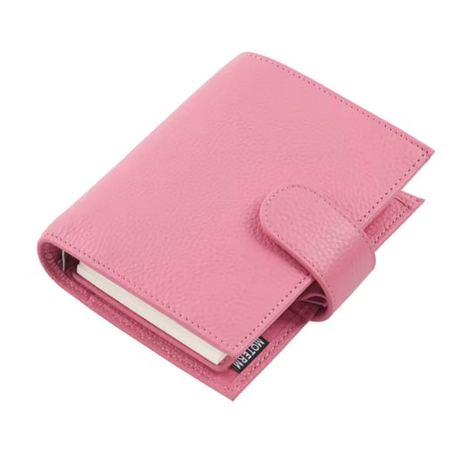 Moterm A7 2.0 litchi Regular Pocket 19mm Rings Planner