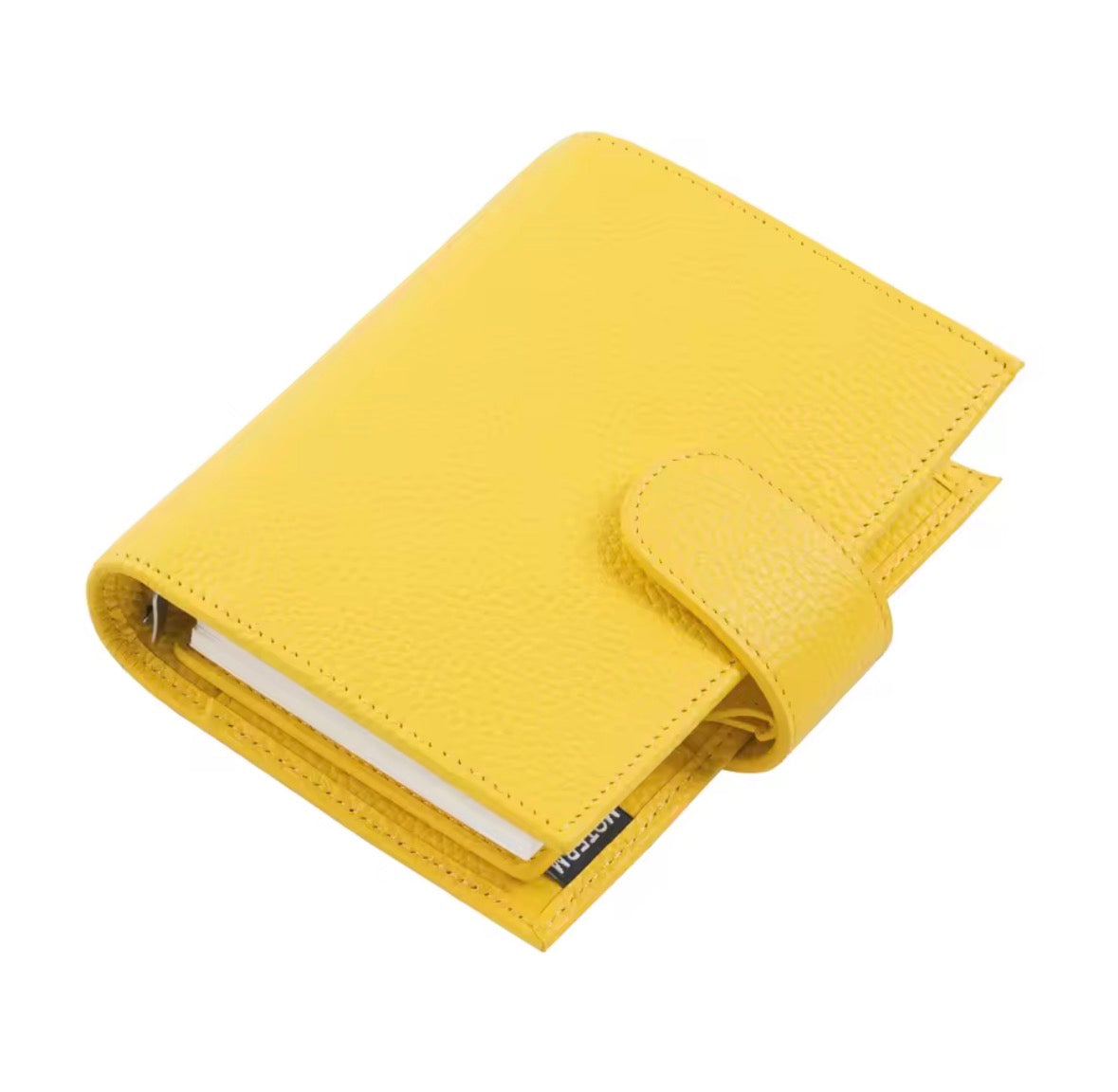 Moterm A7 2.0 litchi Regular Pocket 19mm Rings Planner