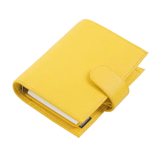 Moterm A7 2.0 litchi Regular Pocket 19mm Rings Planner