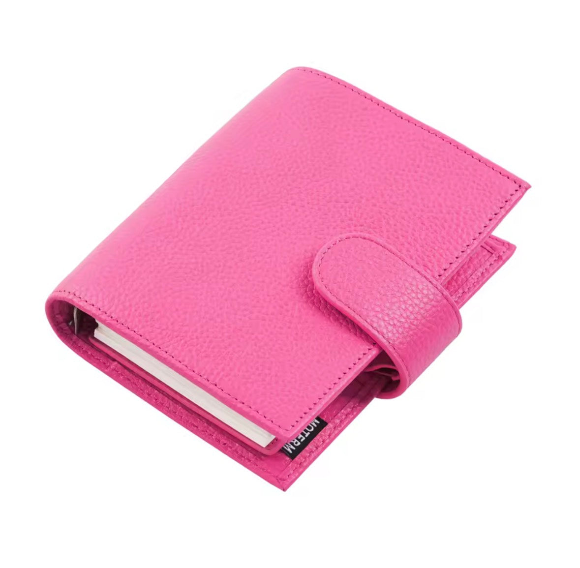 Moterm A7 2.0 litchi Regular Pocket 19mm Rings Planner