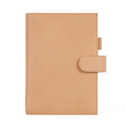 Moterm A5 Full Grain Vegetable Tanned leather Cover