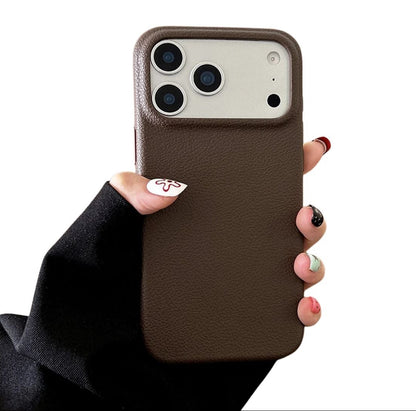 Leather Texture Phone Case For iPhone 13,14,15,16,17